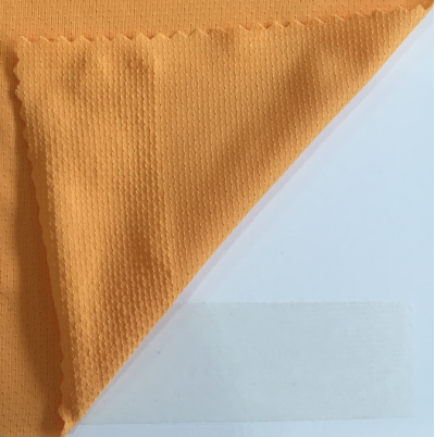 JQ3517  棉感網眼   幅寬173cm  克重140g   成分86%T  14%SP 正面照